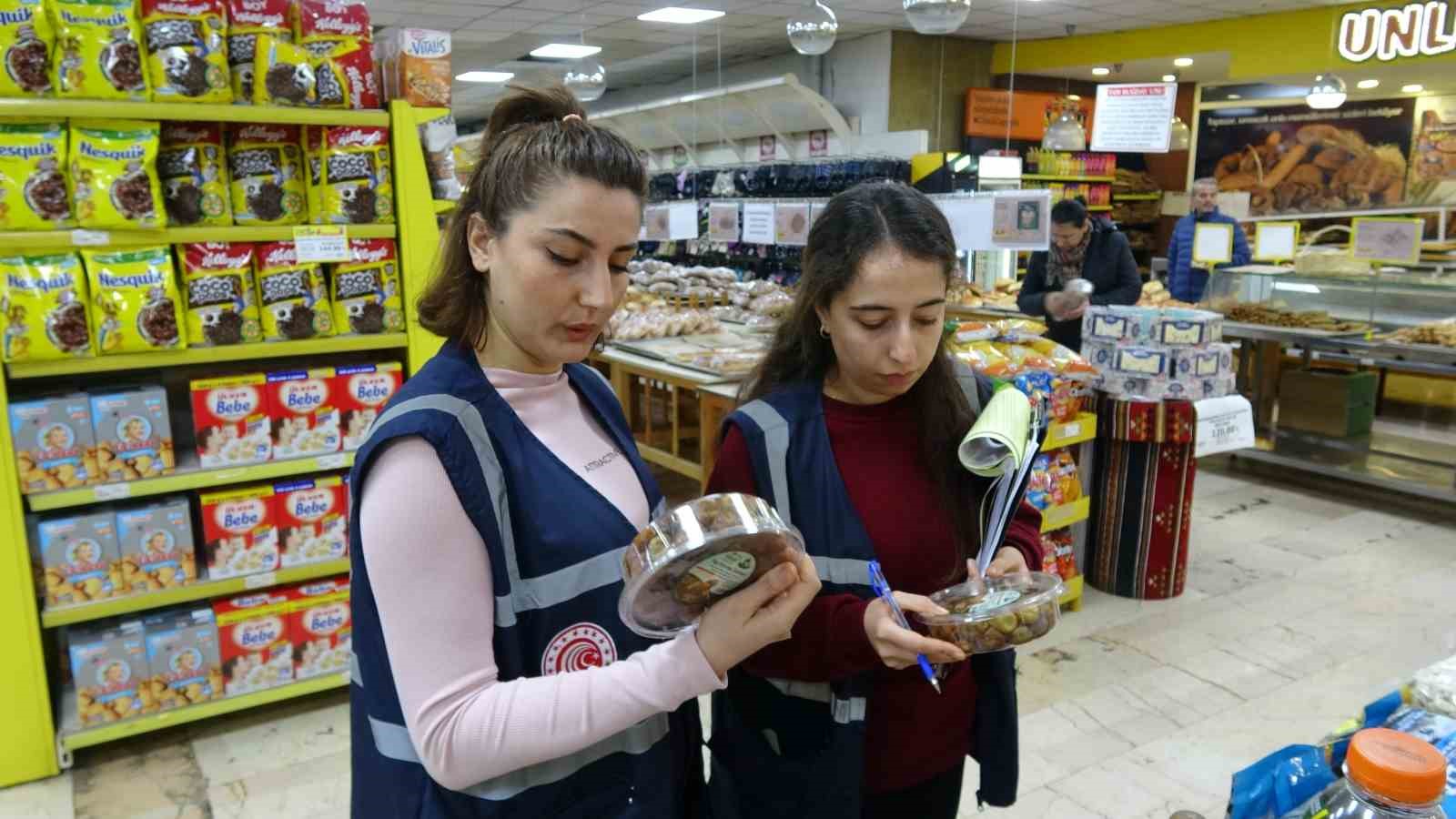 Gaziantep’te Ramazan öncesi fahiş fiyat denetimleri sıklaştırıldı