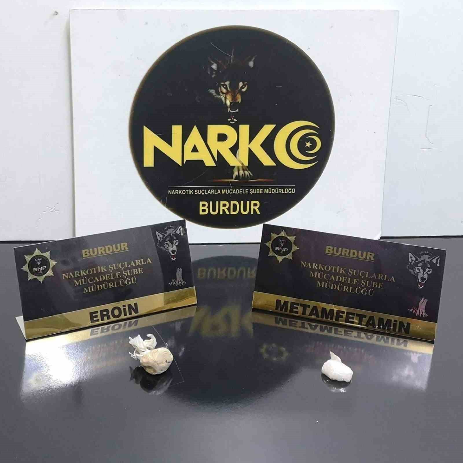 Burdur’da uyuşturucu operasyonu: 40 gözaltı