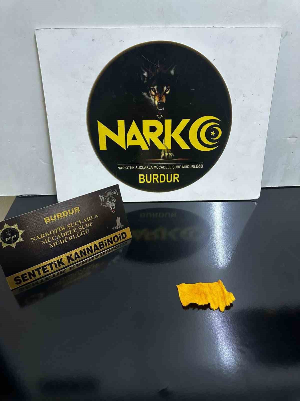 Burdur&rsquo;da uyuşturucu operasyonu: 40 g&ouml;zaltı
