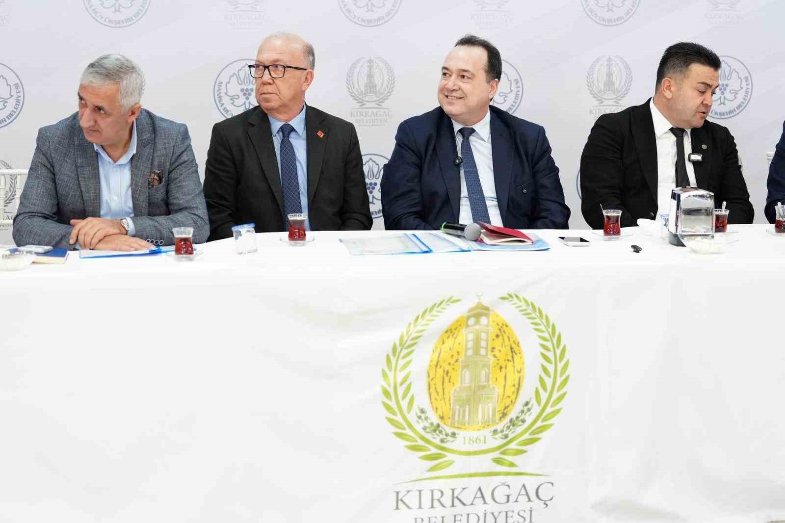 Kırkağaç’a sosyal belediyecilik atağı