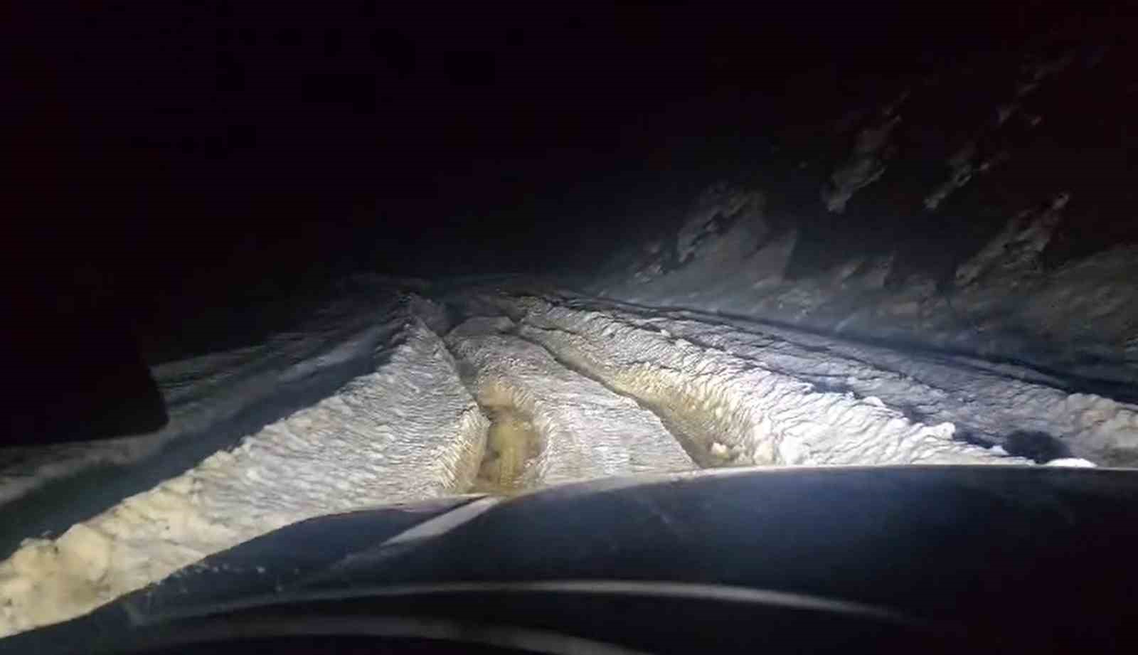 Off-road başkanını çileden çıkaran manzara