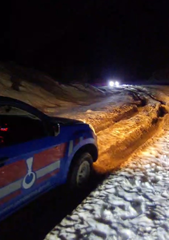 Off-road başkanını çileden çıkaran manzara