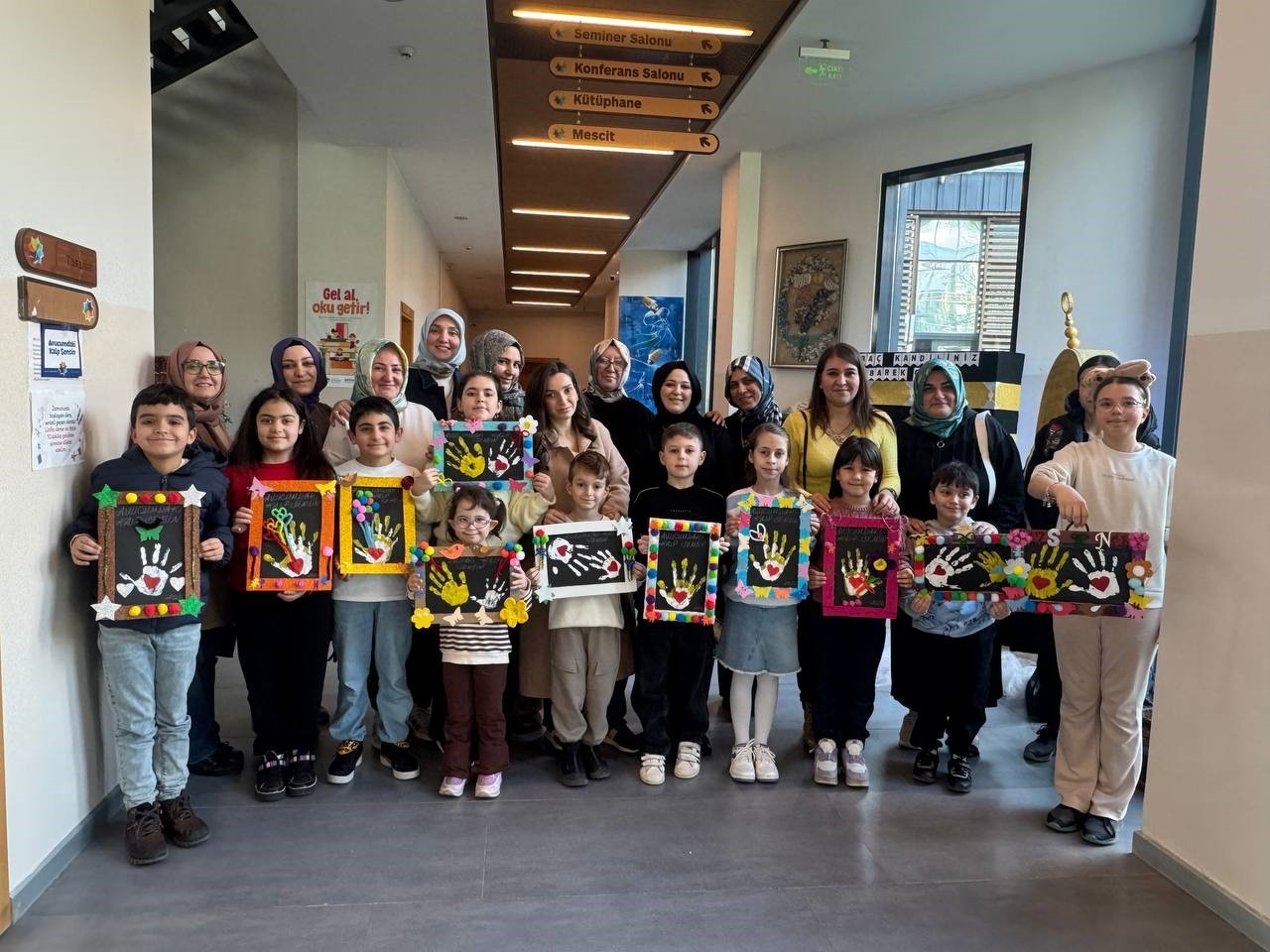 Sömestr atölyeleri çocukları ve ebeveynleri bir araya getirdi