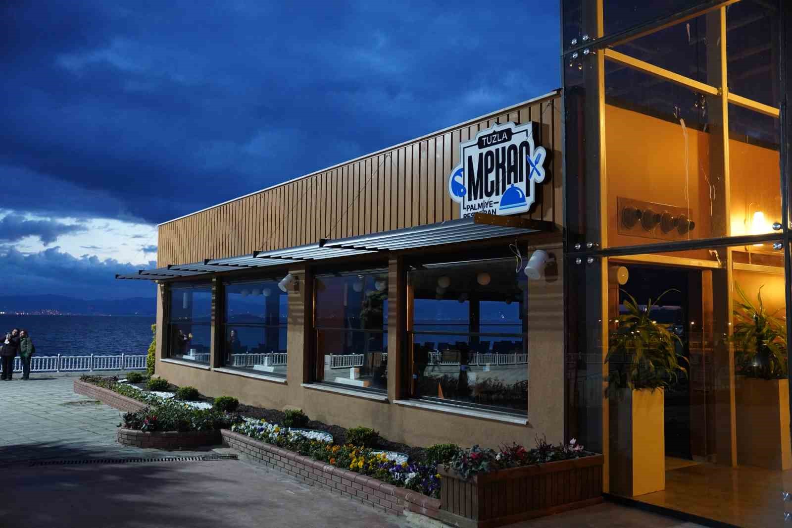 Tuzla Mekan Palmiye yenilenen yüzüyle hizmete açılıyor