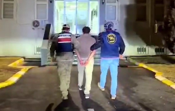 Cinayet zanlısı dron destekli jandarma operasyonu ile yakalandı
