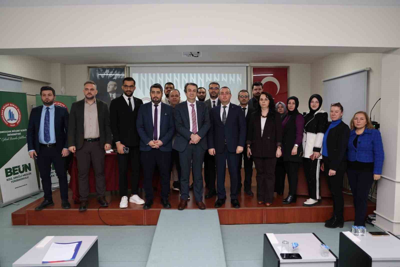 BEUN Karadeniz Ereğli MYO ile Bilişim Teknolojileri MYO Akademik Kurul Toplantısı Ger&ccedil;ekleştirildi
