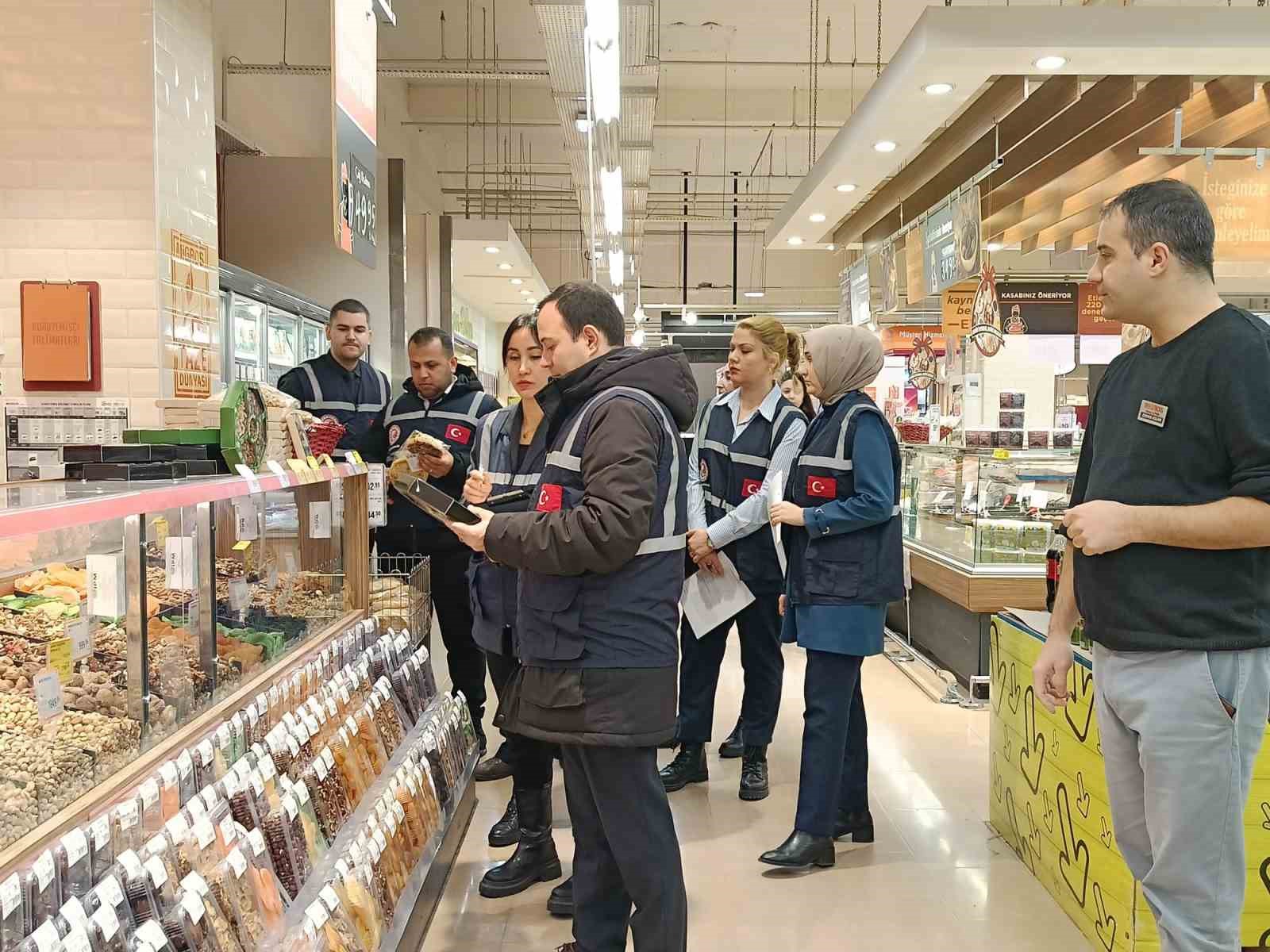 Edirne’de Ticaret Bakanlığı ekipleri sahada: Ramazan öncesi işletmeler mercek altında