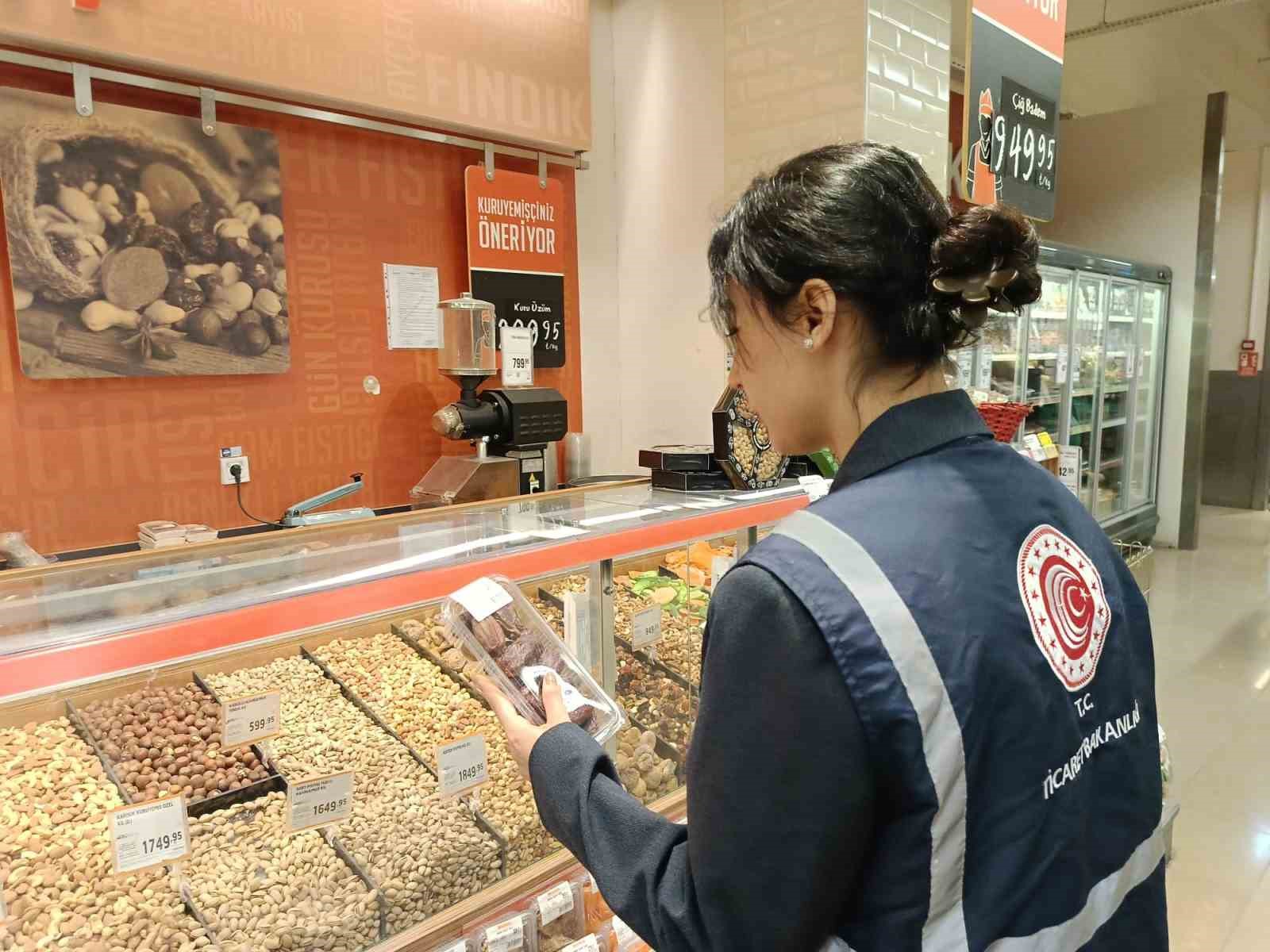 Edirne&rsquo;de Ticaret Bakanlığı ekipleri sahada: Ramazan &ouml;ncesi işletmeler mercek altında
