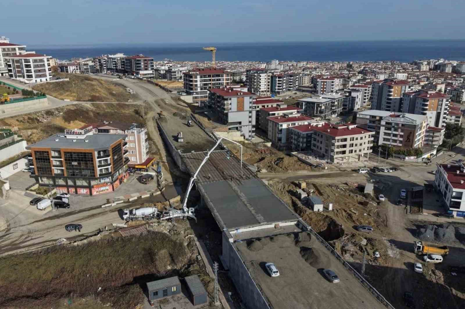 Samsun&rsquo;un d&ouml;rt bir yanına B&uuml;y&uuml;kşehir imzası
