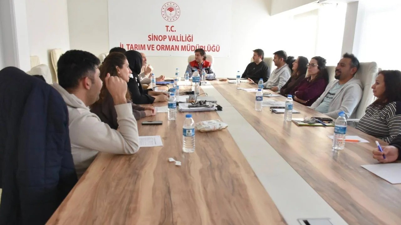 Sinop&rsquo;ta gıda denetimleri değerlendirildi
