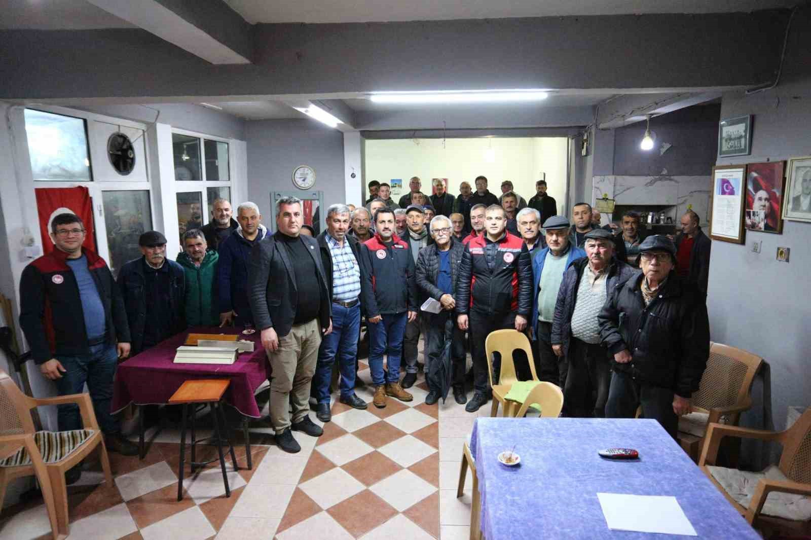 Muğla&rsquo;da &uuml;reticilere yeni destekleme modelleri anlatıldı
