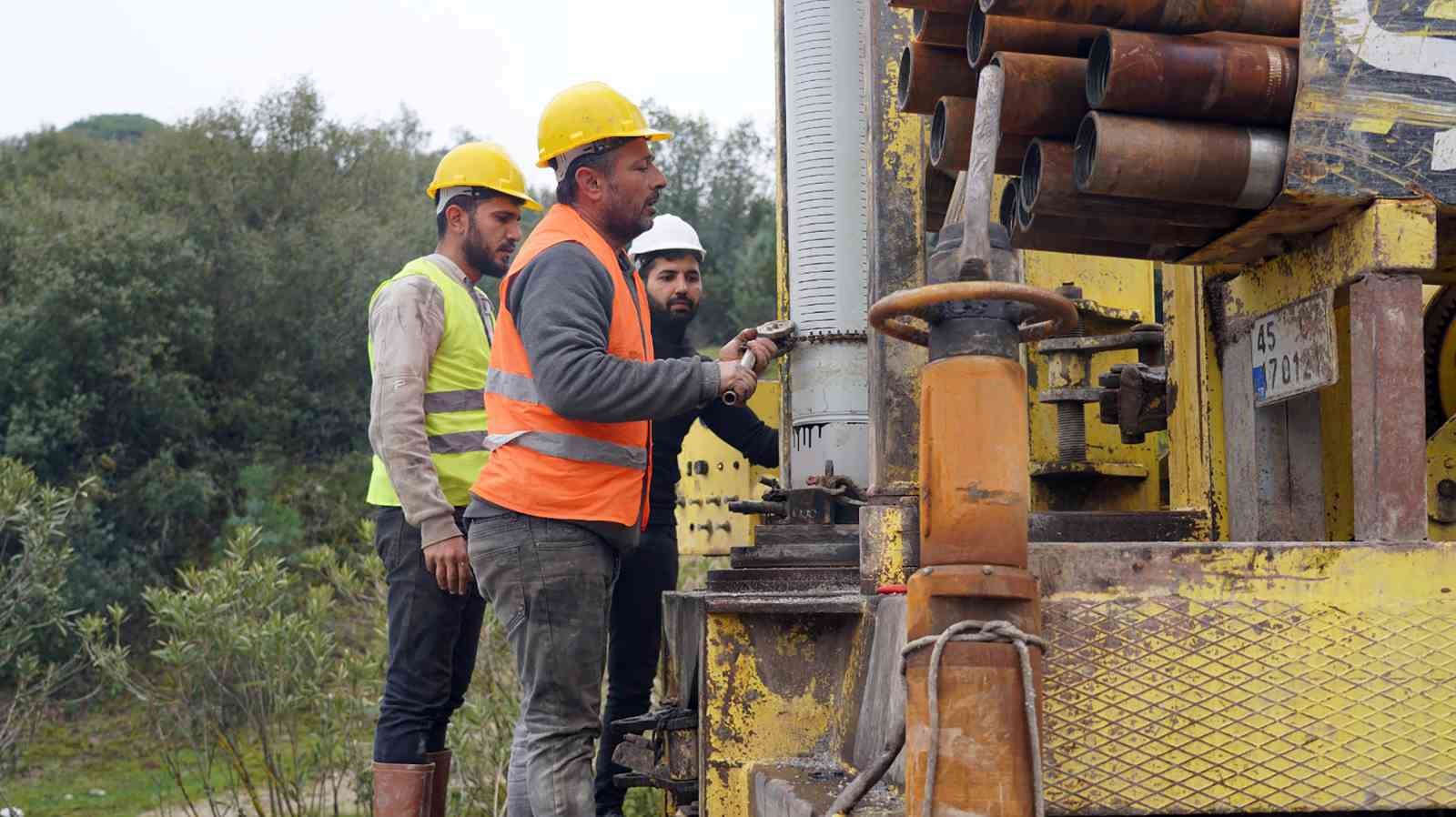 MUSKİ&rsquo;den Yatağan G&ouml;kgedik Mahallesi&rsquo;ne yeni sondaj kuyusu
