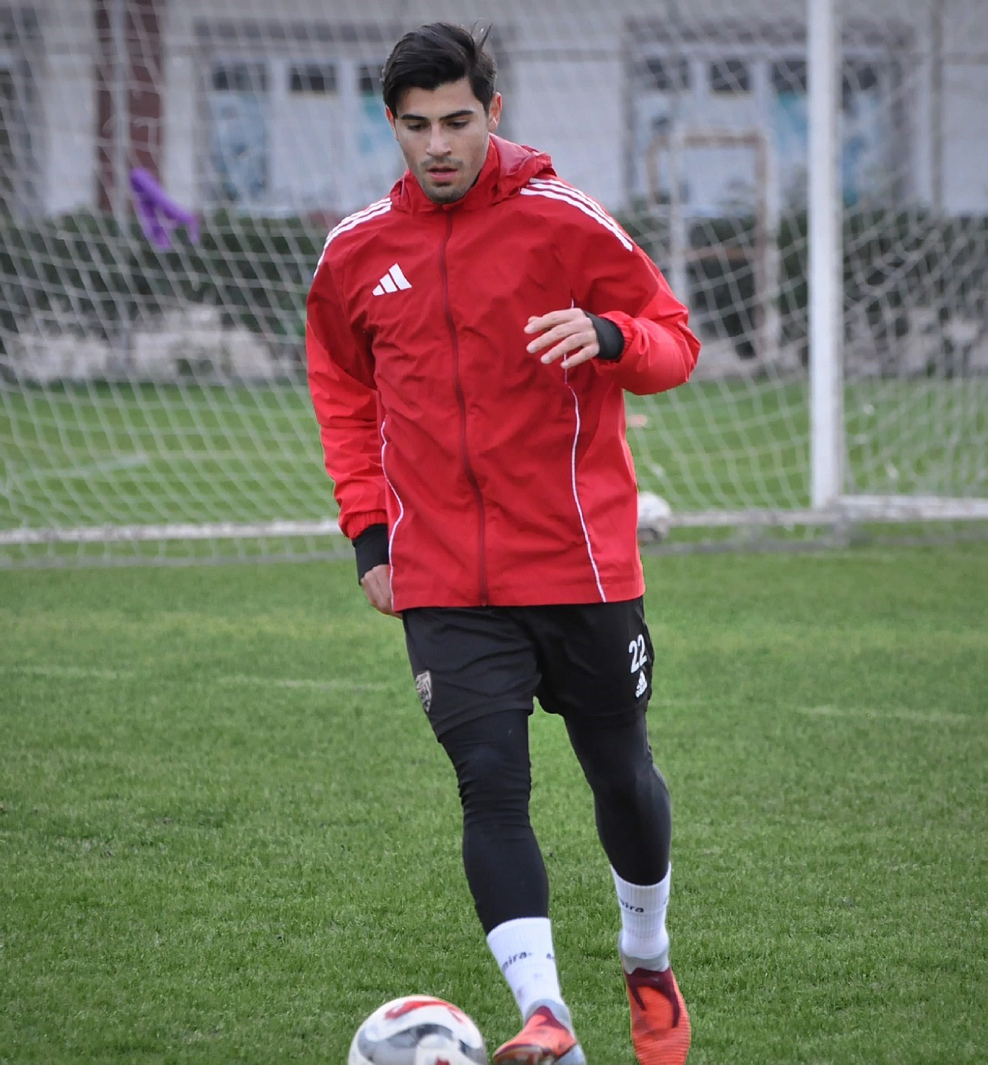 Somaspor, Muşspor ma&ccedil;ının hazırlıklarını s&uuml;rd&uuml;r&uuml;yor
