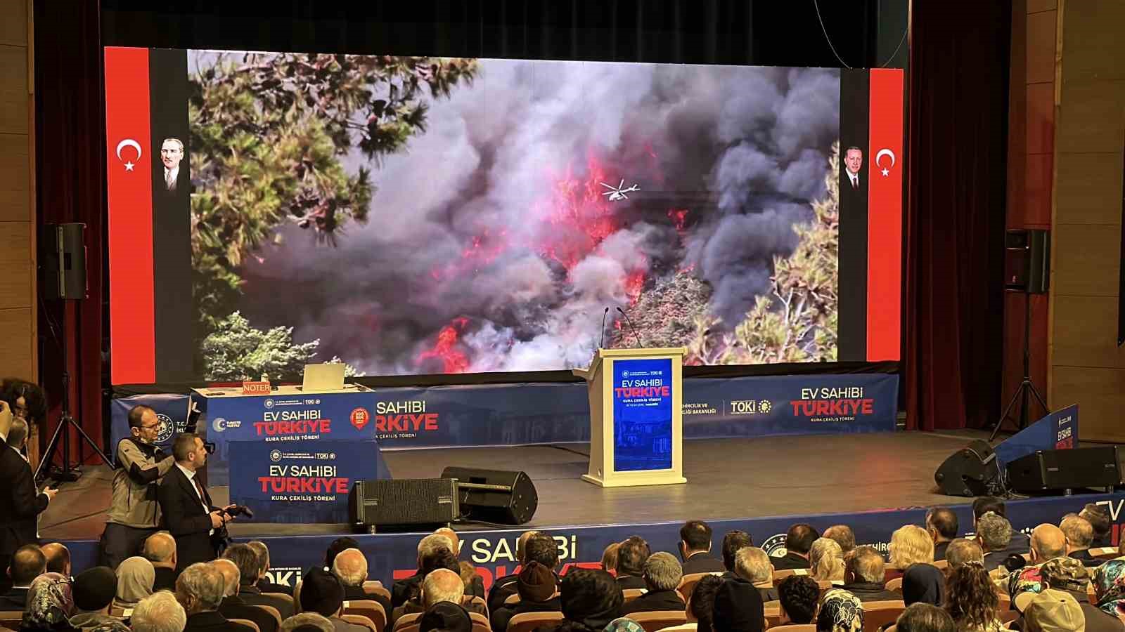 Karabük’te bin 600 konutun hak sahipleri kura ile belirlendi