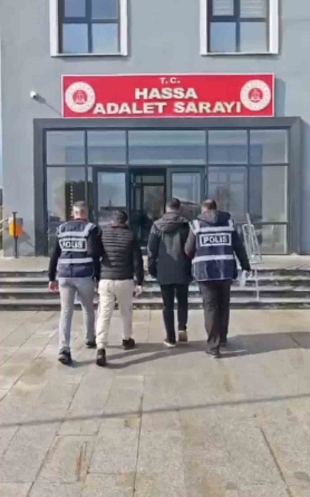 Hatay’da hapis cezasıyla aranan 3 kişi yakalandı