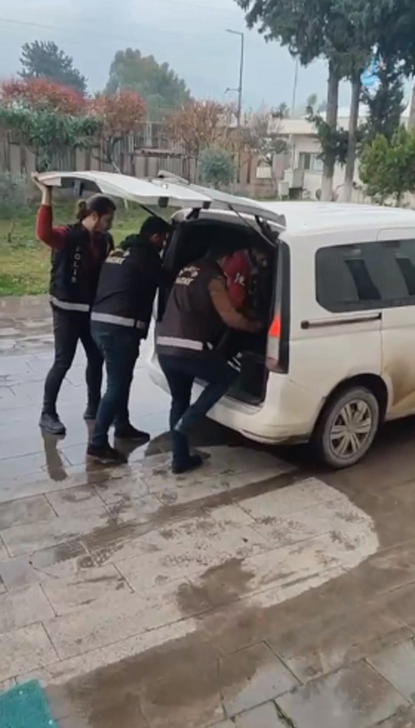 Hatay&rsquo;da hapis cezasıyla aranan 3 kişi yakalandı
