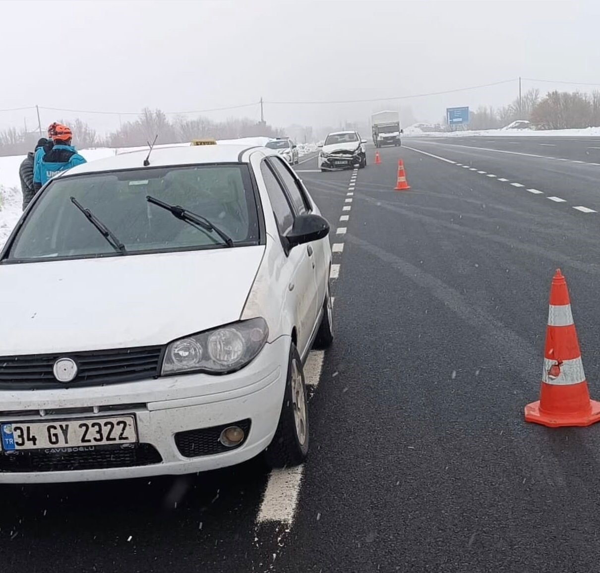 Bing&ouml;l&rsquo;de trafik kazası: 5 yaralı
