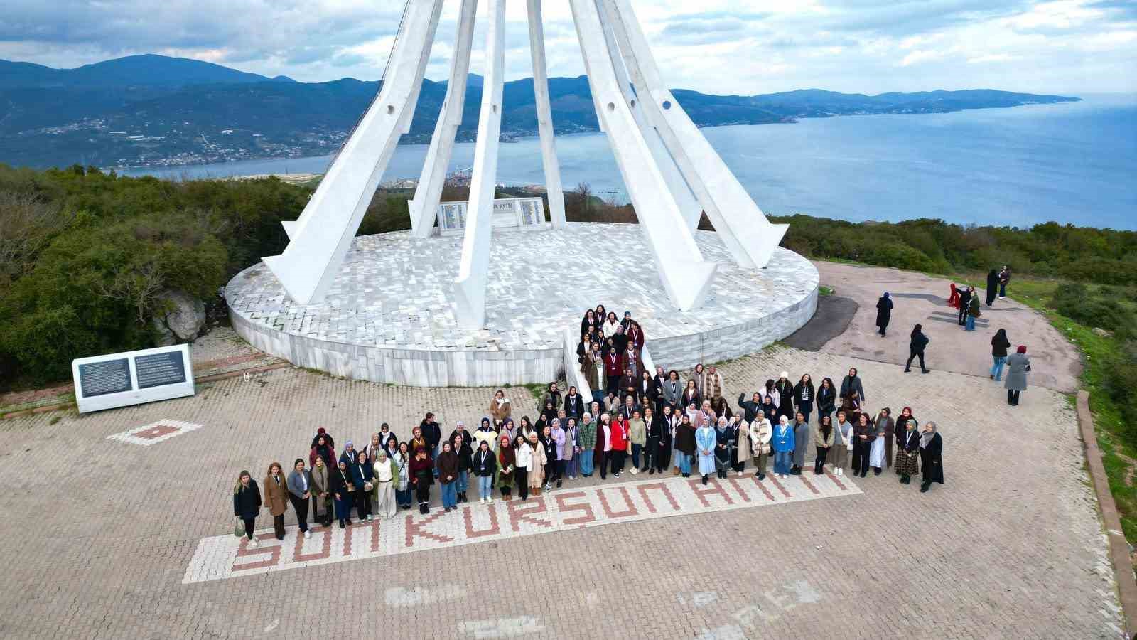 Balıkesir’de tematik kış kampı tamamlandı