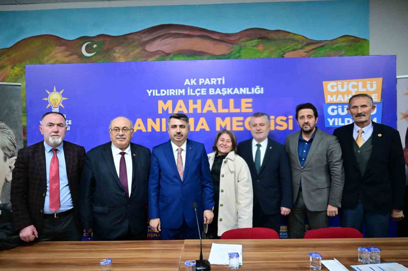 Yıldırım makamdan değil sahadan y&ouml;netiliyor
