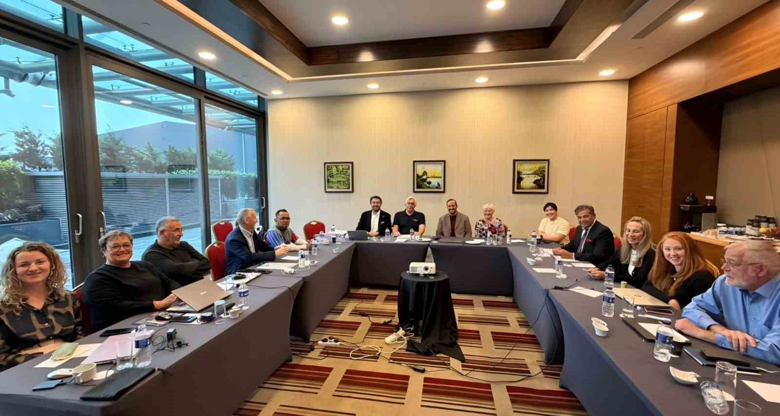 Murat Aksu, Dünya Bedensel Engelliler Spor Federasyonu Başkan Yardımcısı seçildi