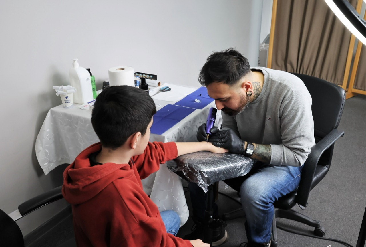 Küçükçekmece’de "Sevgi İzi Projesi" ile özel bireyler güvende