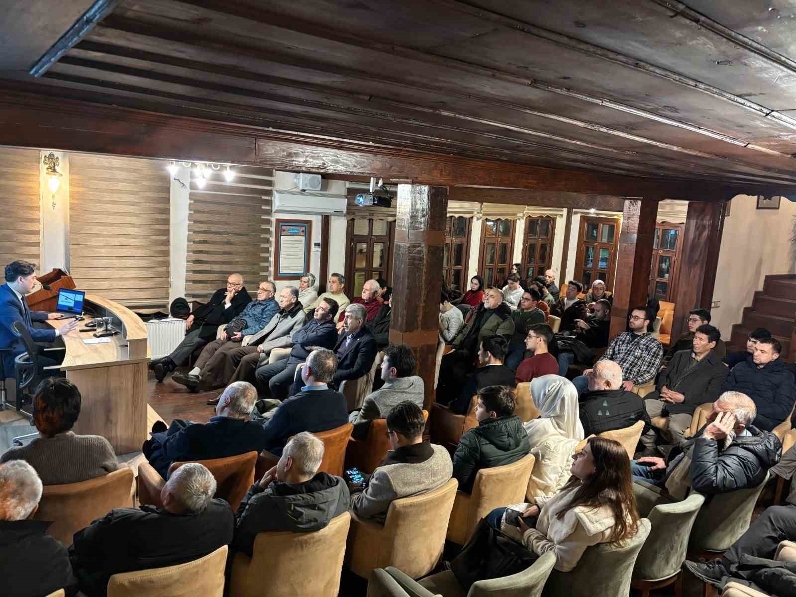 Eskişehir T&uuml;rk Ocağı&rsquo;nda &lsquo;N&uuml;fus M&uuml;badelesi&rsquo; anlatıldı
