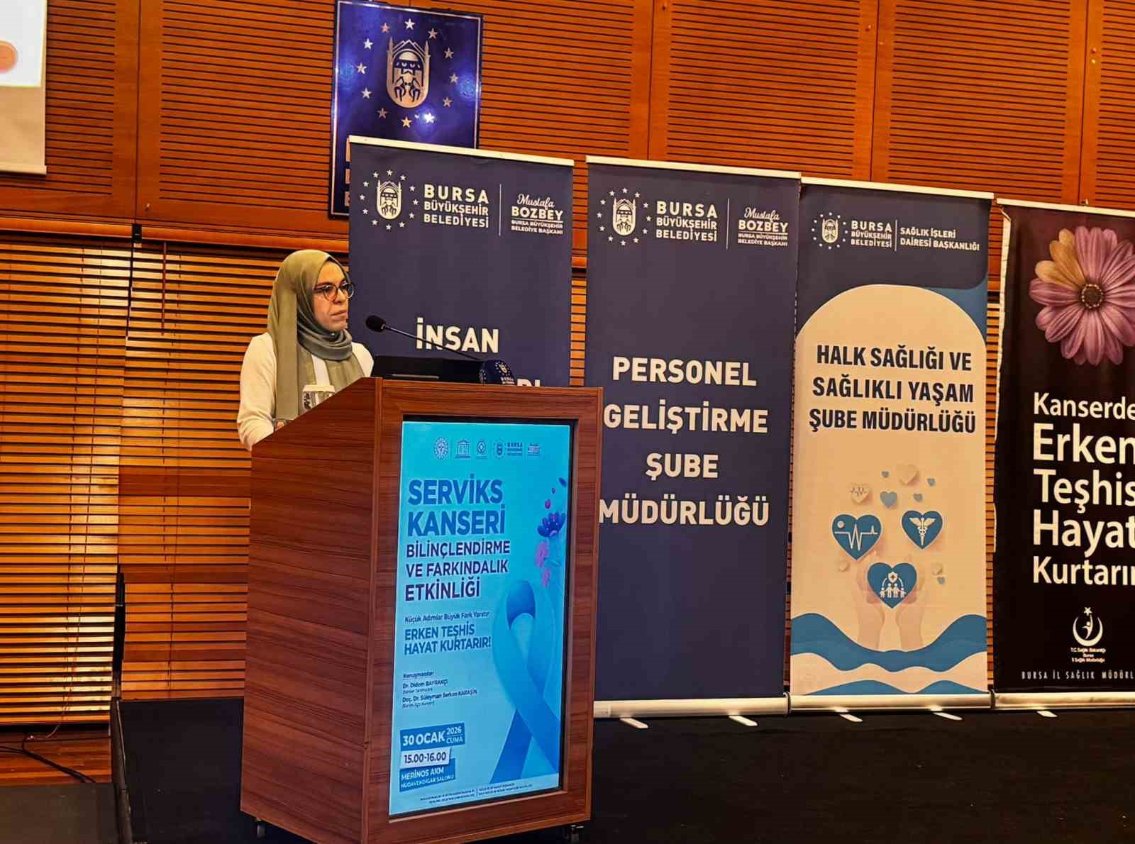 Erken teşhis hayat kurtarır
