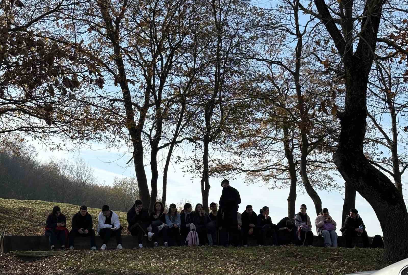 Öğrenciler doğa için bir araya geldi