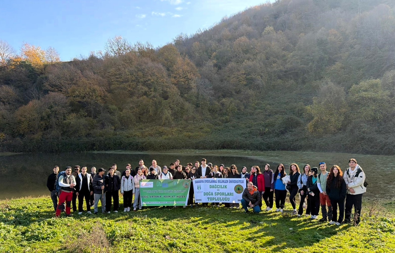 &Ouml;ğrenciler doğa i&ccedil;in bir araya geldi
