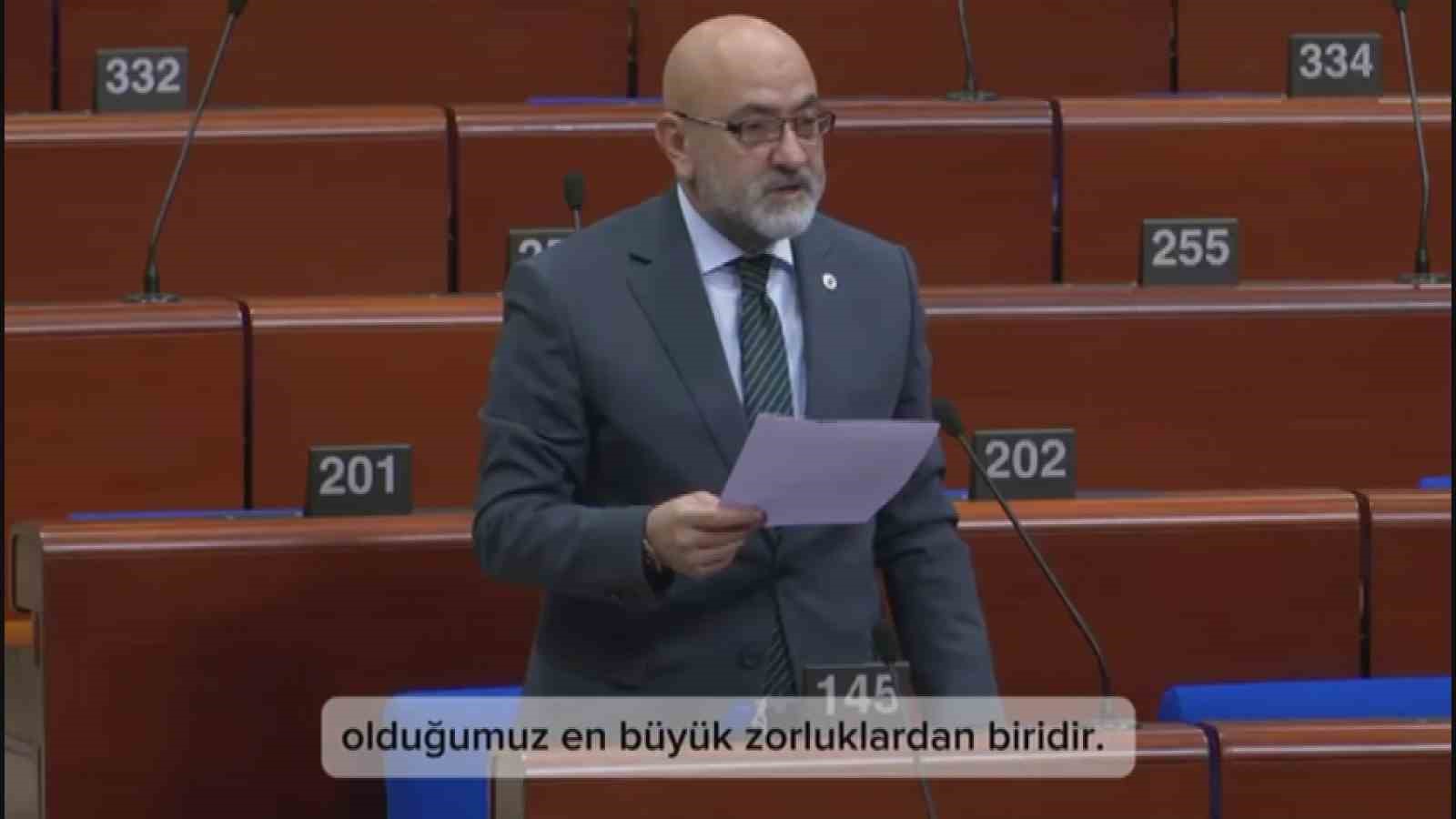Mesleki Eğitim şimdi de Strazburg’da Avrupa Konseyi’nin gündeminde