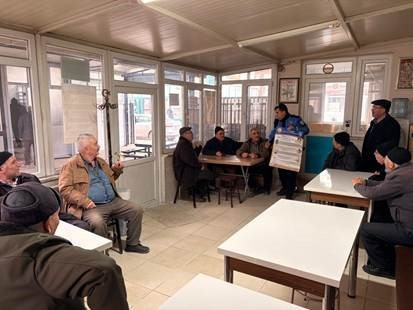 Polis vatandaşları dolandırıcılara karşı uyardı
