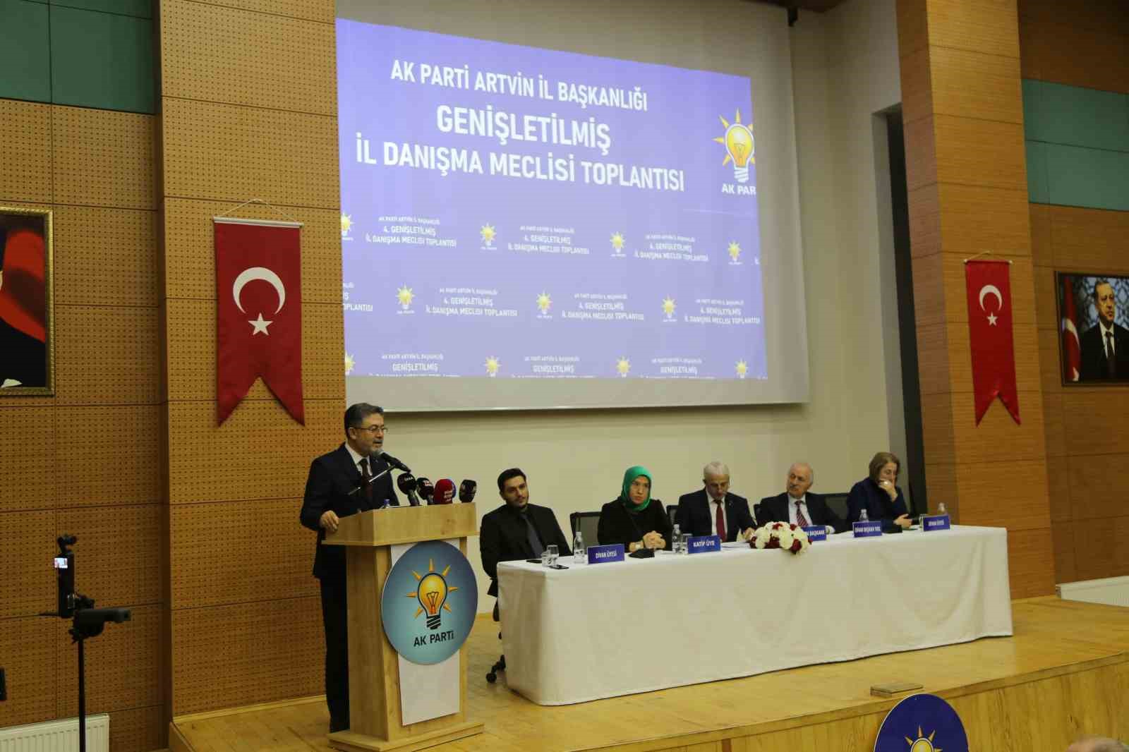 Bakan Yumaklı: "Su artık hayati bir başlık haline geldi"
