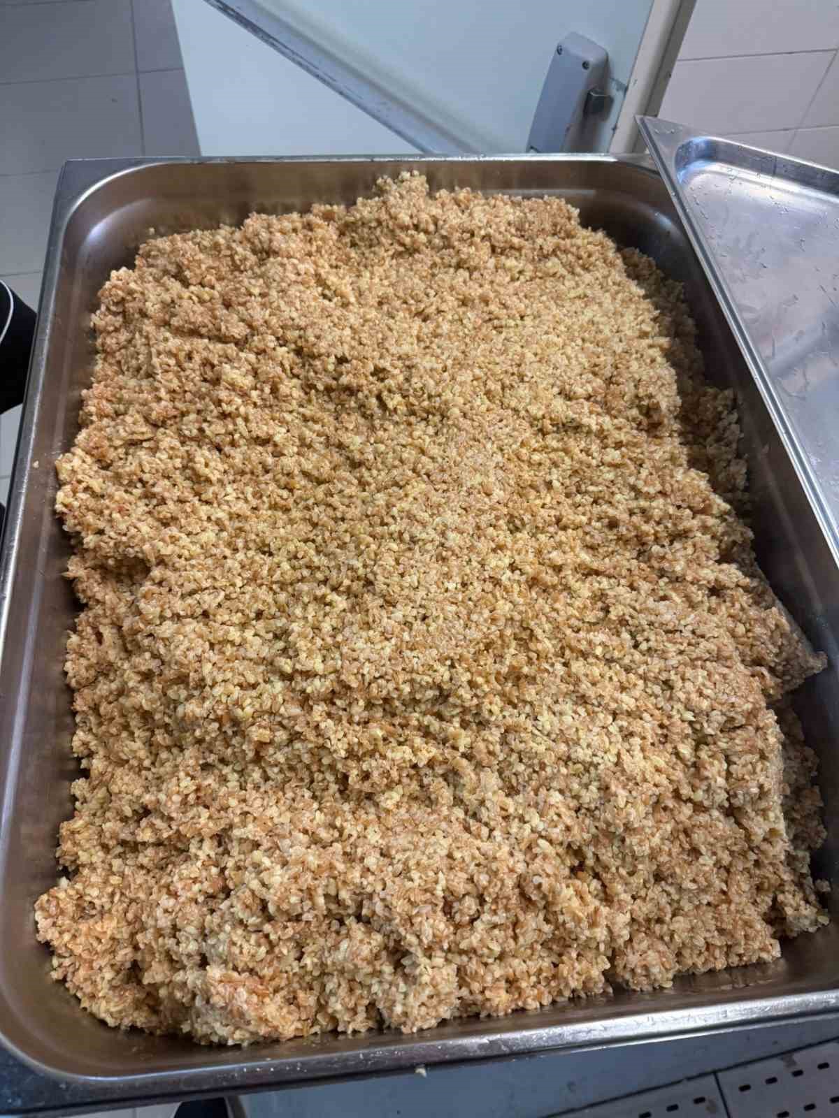 Develi’nin tescillenen lezzetleri bakanlıkta görücüye çıktı