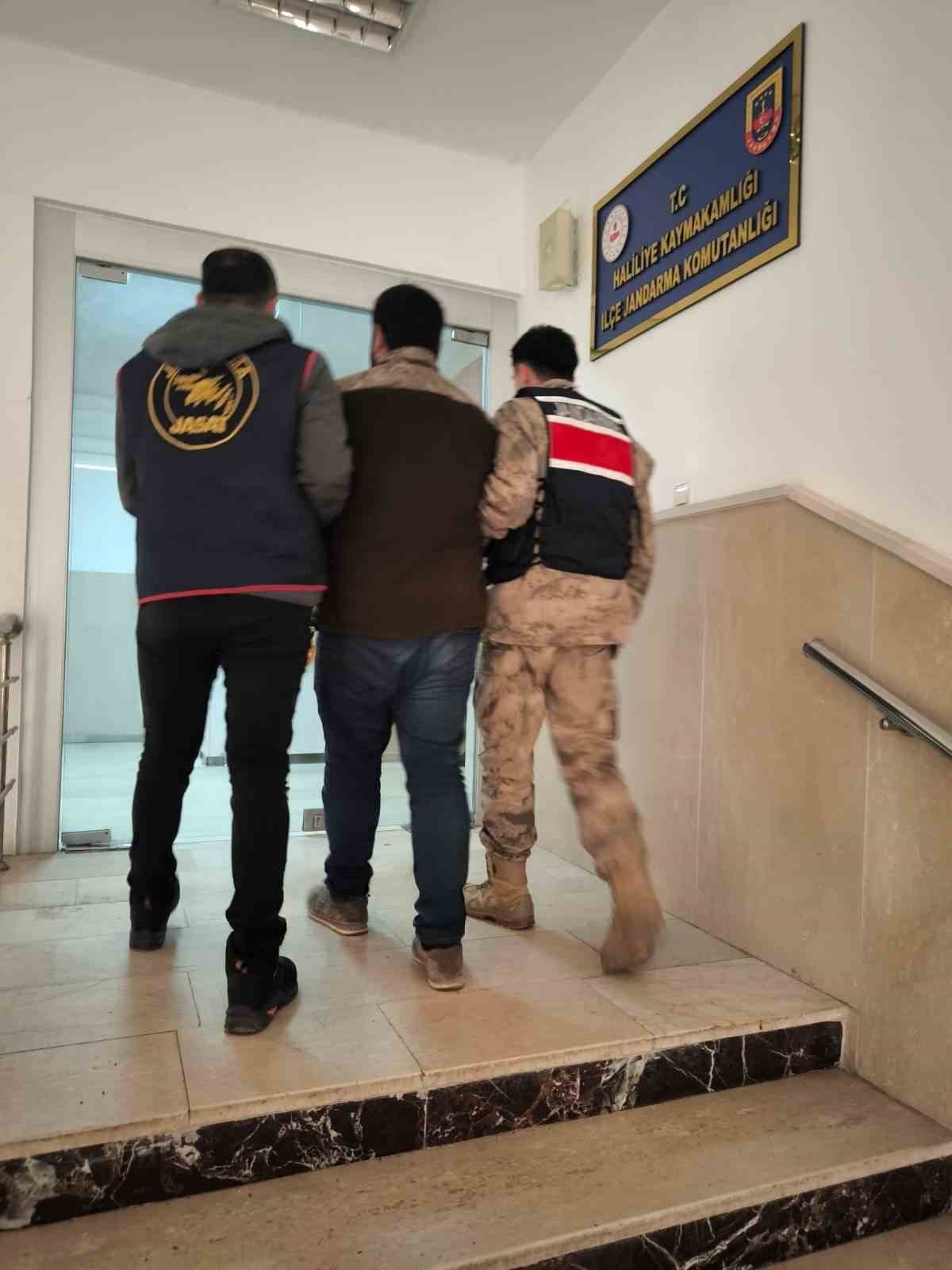 Şanlıurfa’da 25 yıl hapis cezası bulunan firari yakalandı