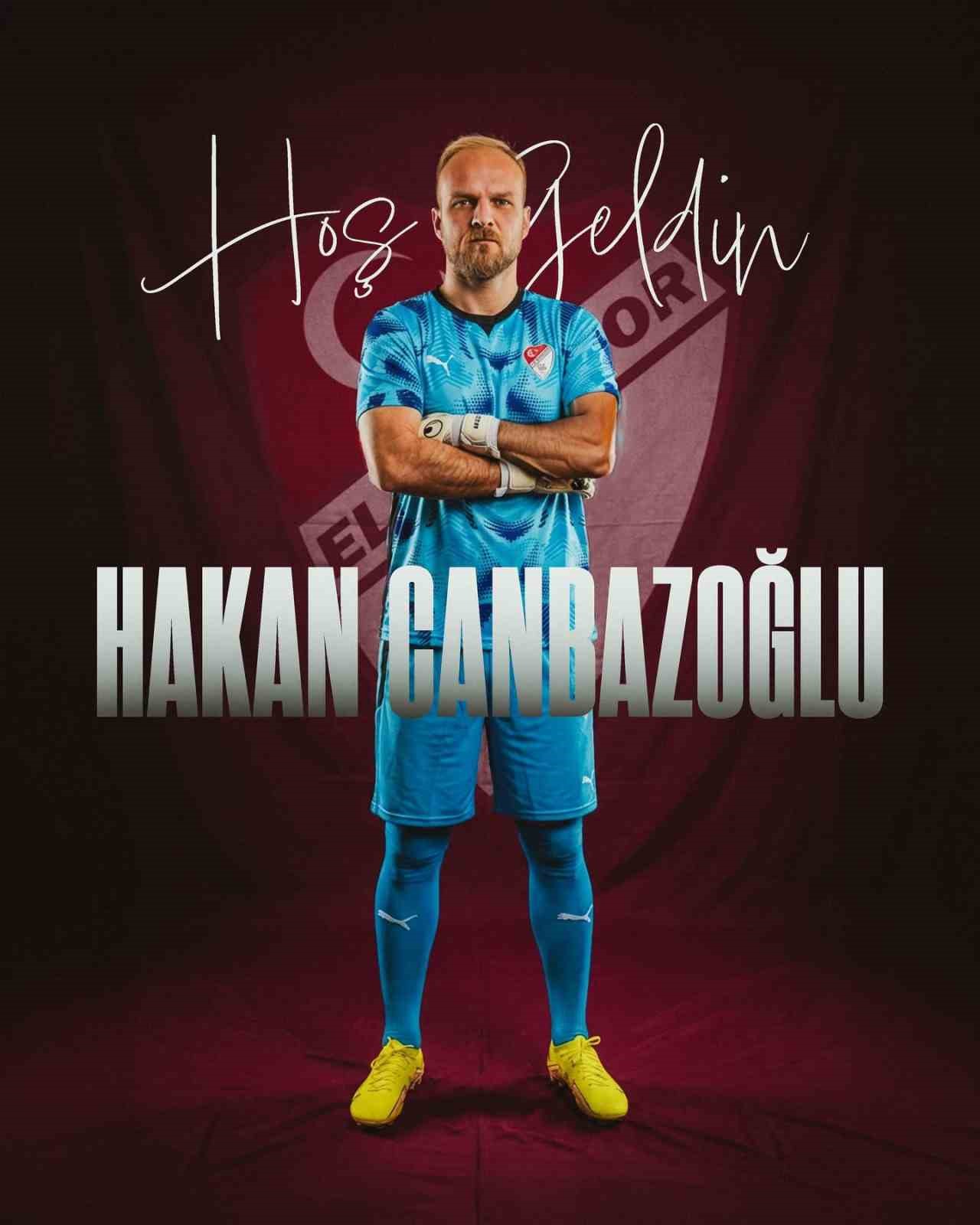 Hakan Canbazoğlu Elazığspor’da