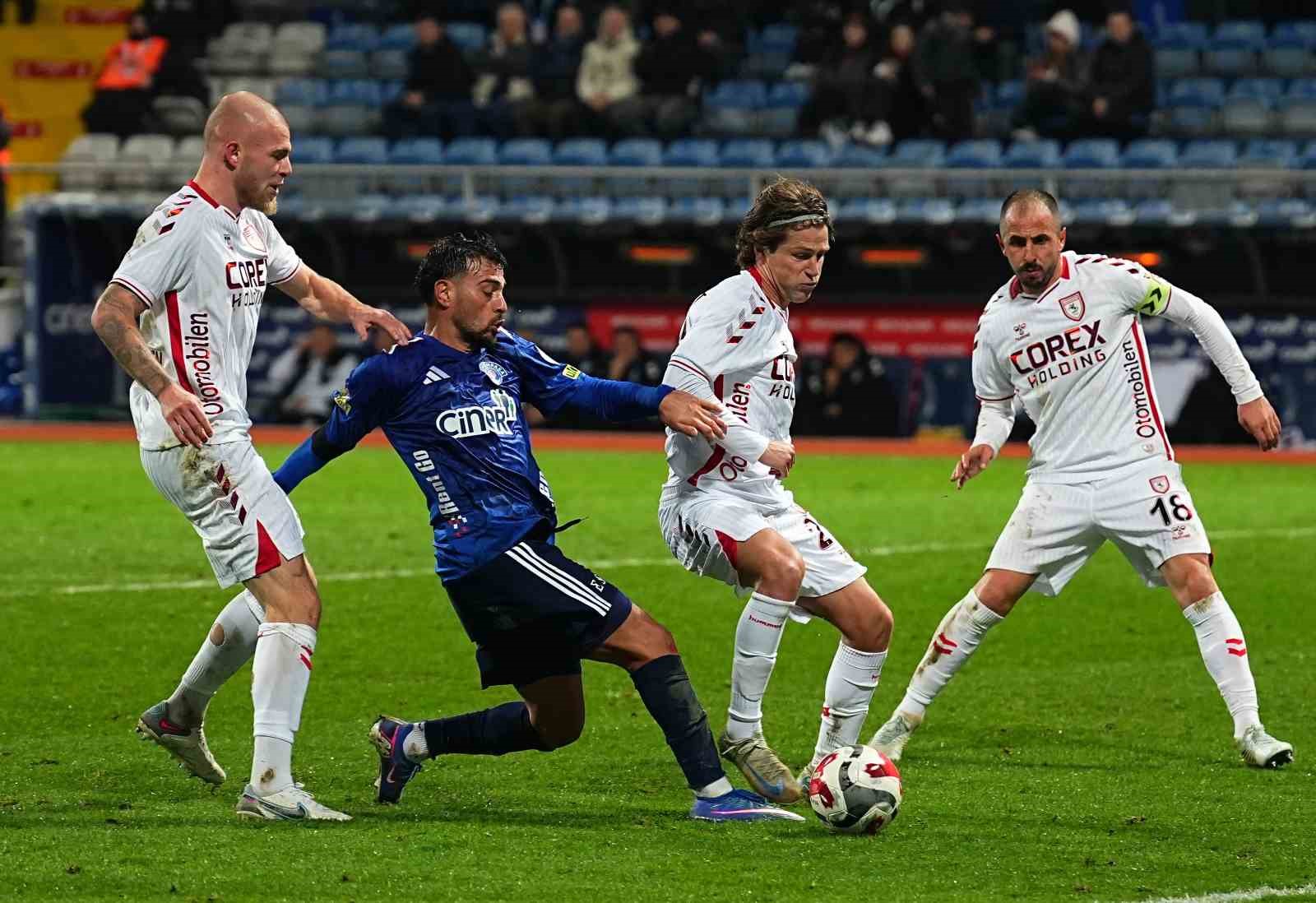Trendyol Süper Lig: Kasımpaşa: 0 - Samsunspor: 1 (Maç sonucu)