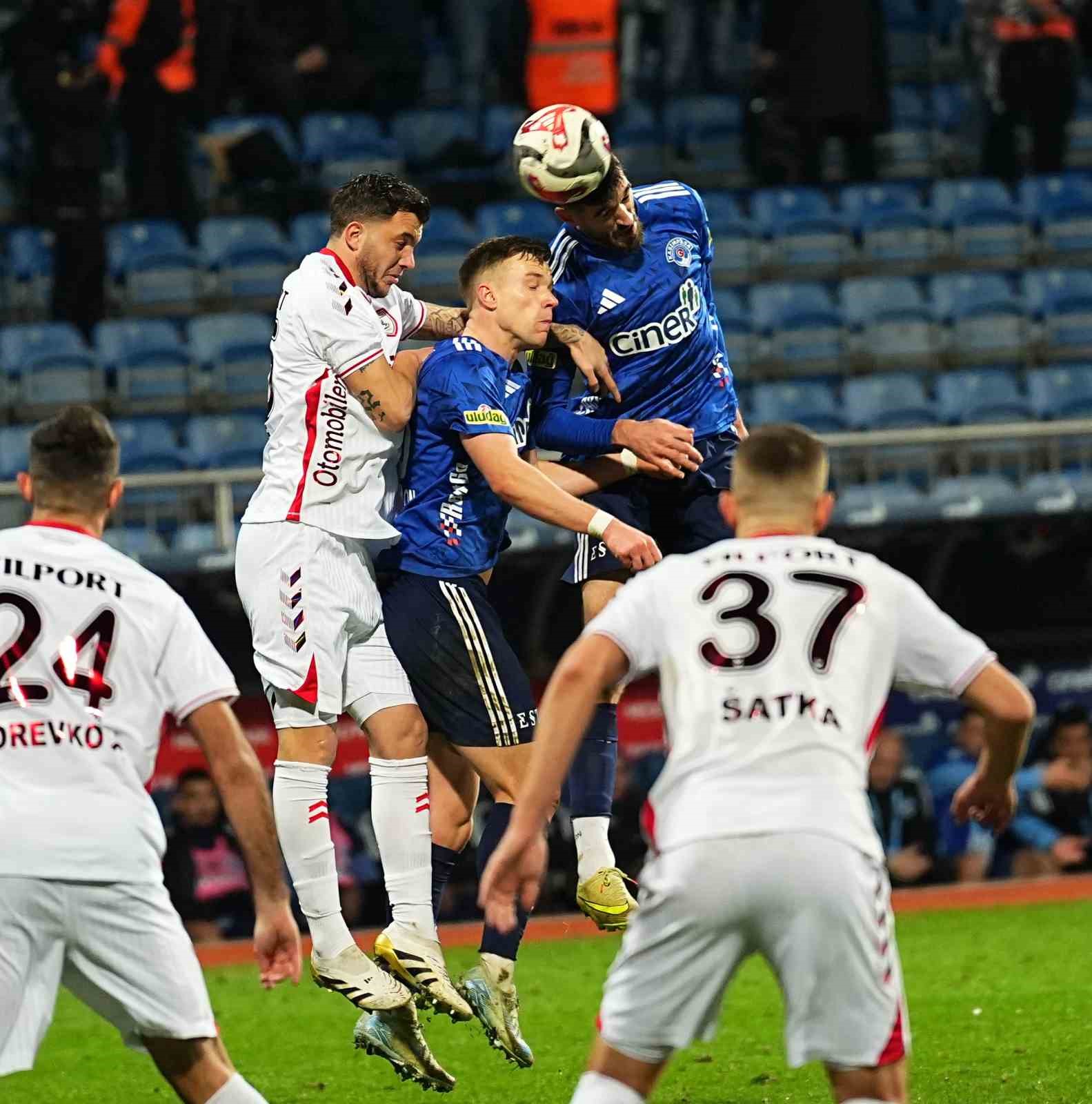 Trendyol S&uuml;per Lig: Kasımpaşa: 0 - Samsunspor: 1 (Ma&ccedil; sonucu)
