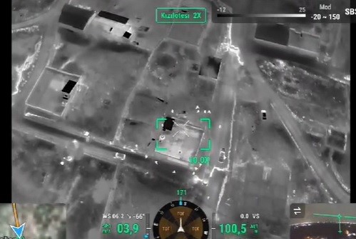 Cinayet zanlısı dron destekli jandarma operasyonu ile yakalandı