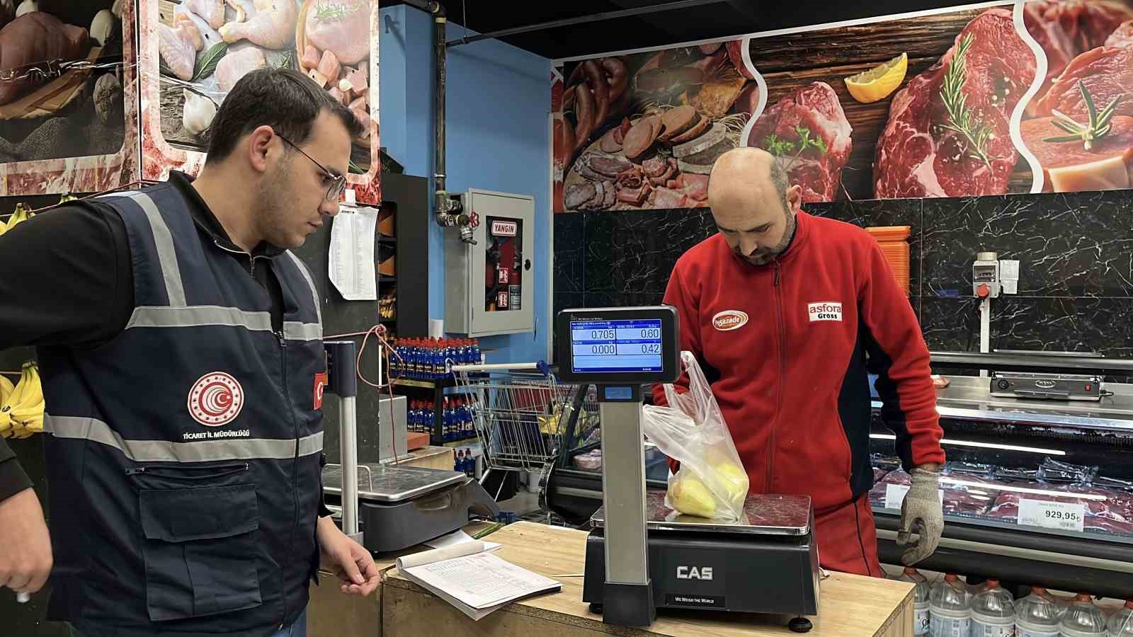 Konya&rsquo;da Ramazan &ouml;ncesi fahiş fiyat denetimleri
