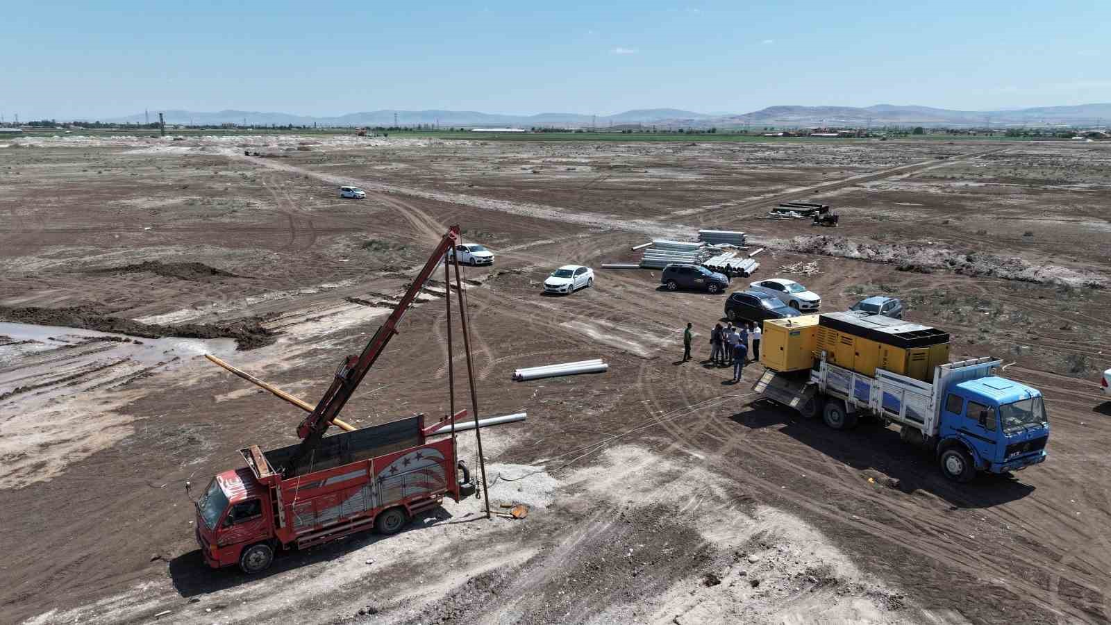 Başkan Altay: "Sağlıklı ve kesintisiz i&ccedil;me suyu i&ccedil;in tedbirleri &ouml;nceden alarak &ccedil;alışıyoruz"
