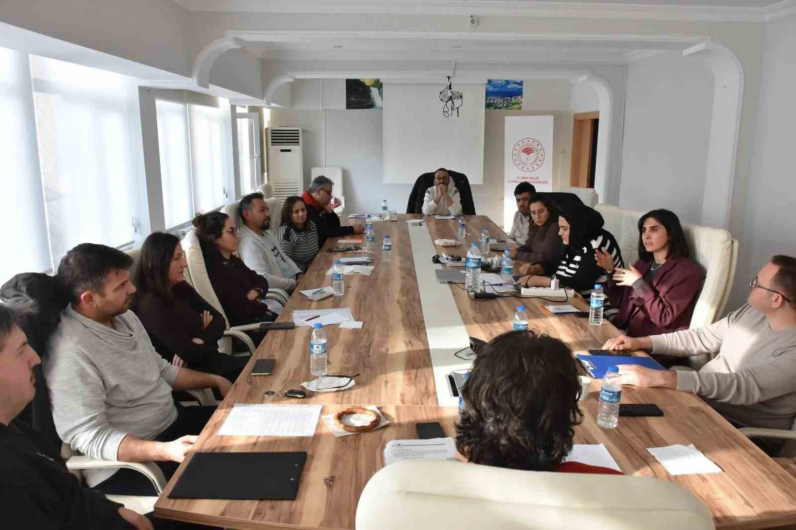 Sinop’ta gıda denetimleri değerlendirildi