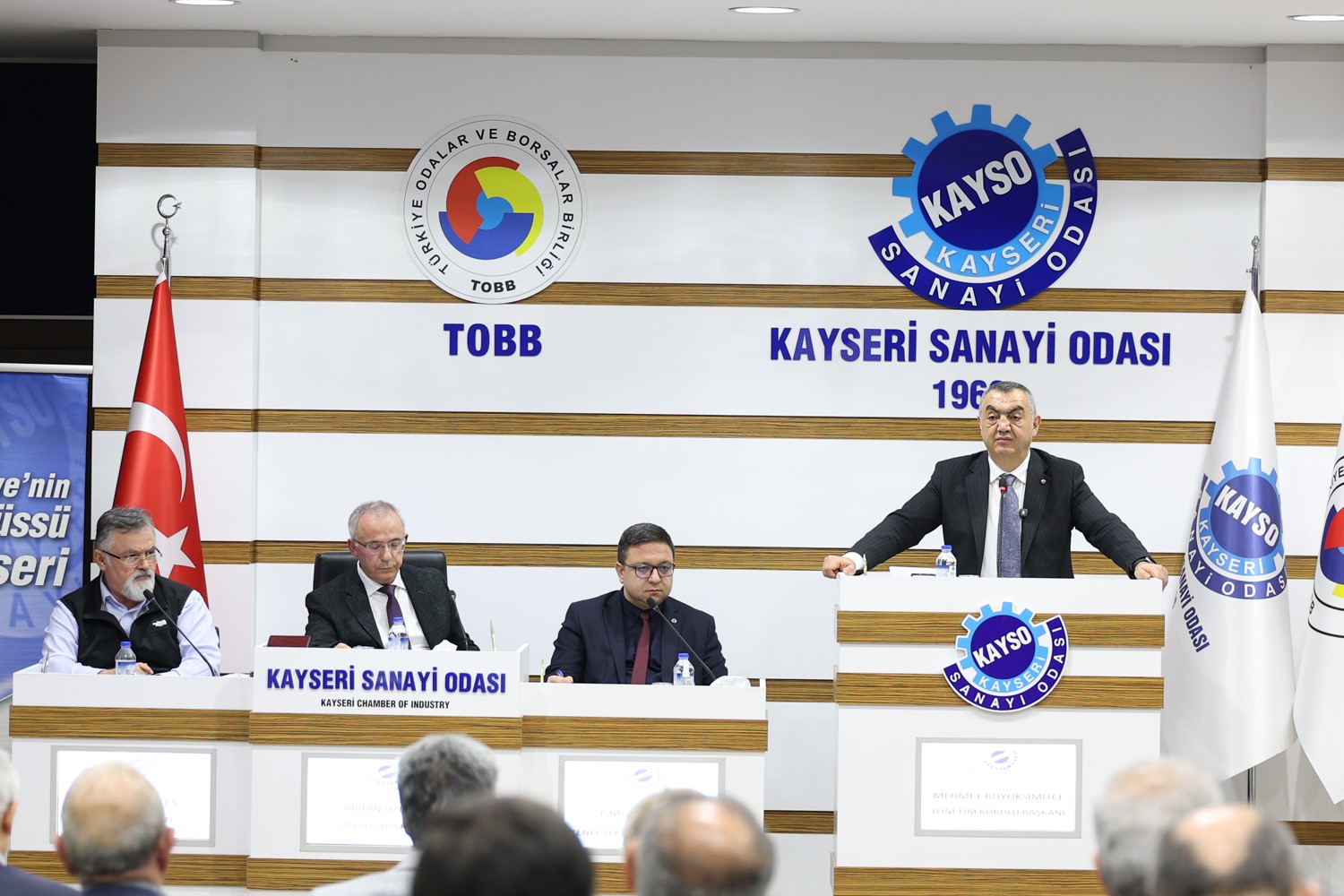 B&uuml;y&uuml;ksimitci&rsquo;den Orta Anadolu &Uuml;retim Havzası i&ccedil;in teşekk&uuml;r
