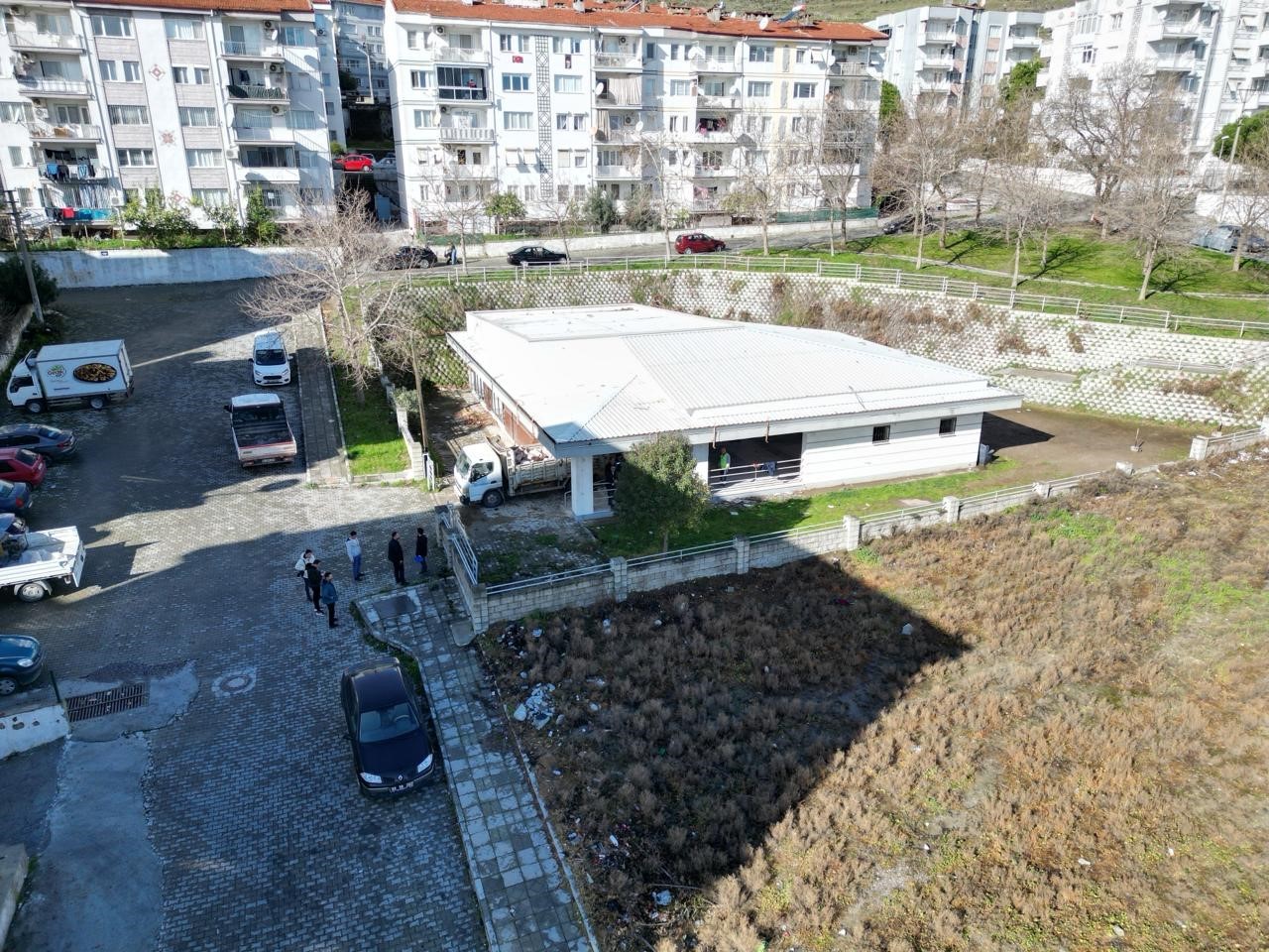 Söke’de Modern Ağız ve Diş Sağlığı Polikliniği için çalışmalar başladı