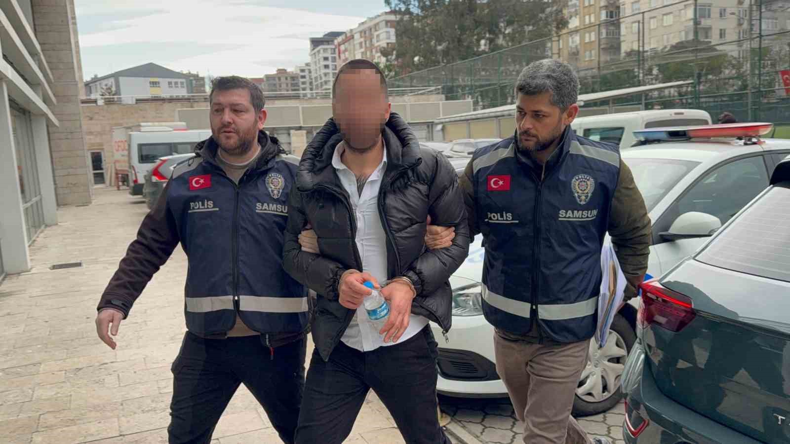 Eşiyle tartışıp kuru sıkı tabancayla havaya ateş açan koca tutuklandı