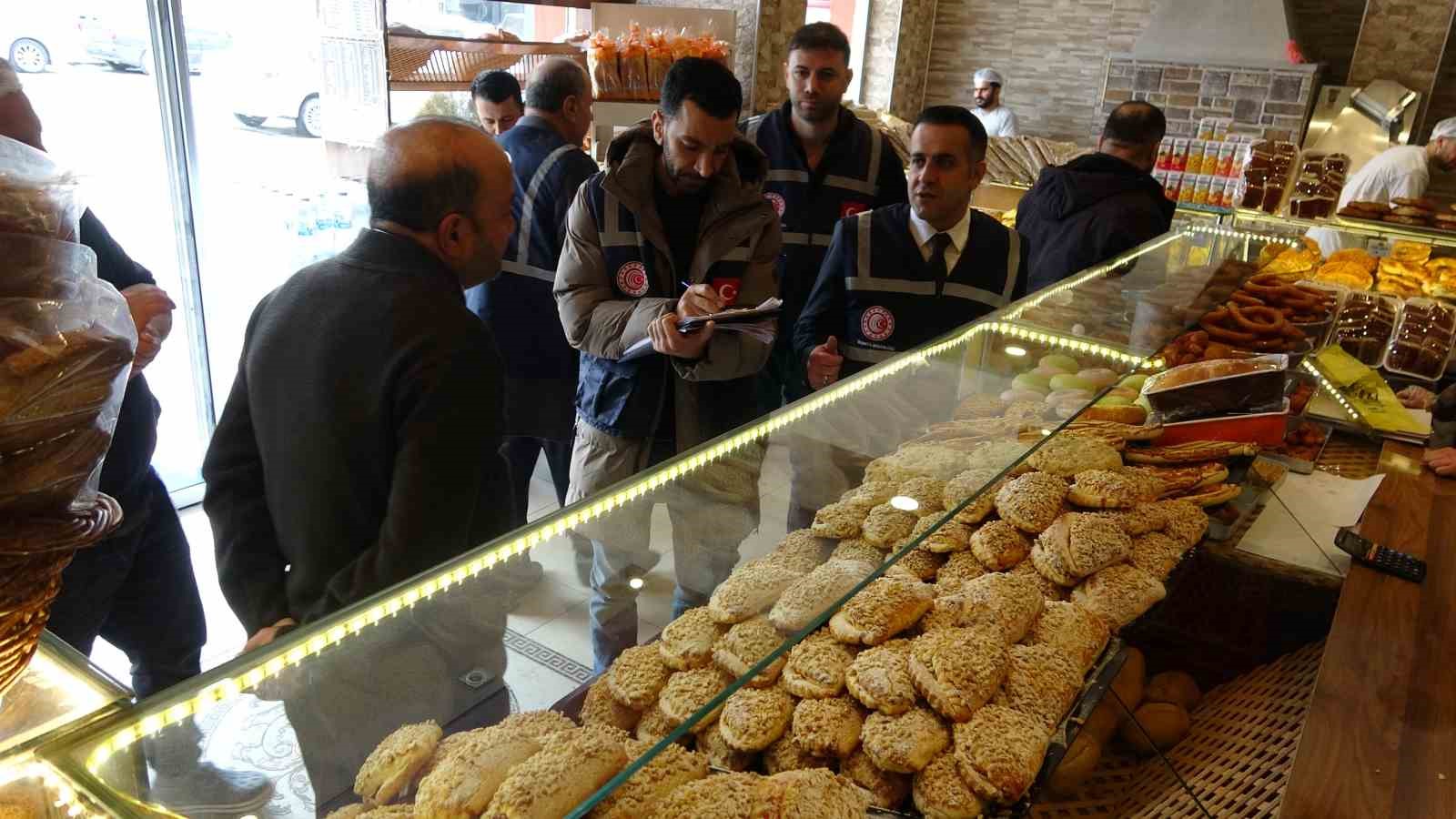 Van’da Ramazan öncesi market, kasap ve fırınlara sıkı denetim