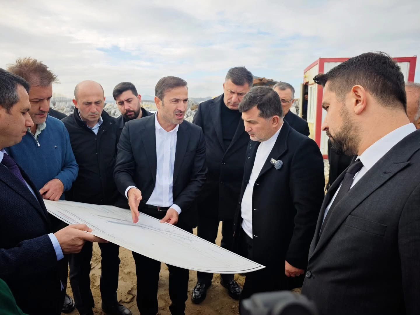 Melenağzı Limanı’nda inceleme yapıldı