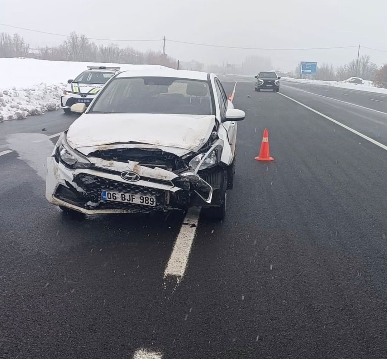 Bingöl’de trafik kazası: 5 yaralı