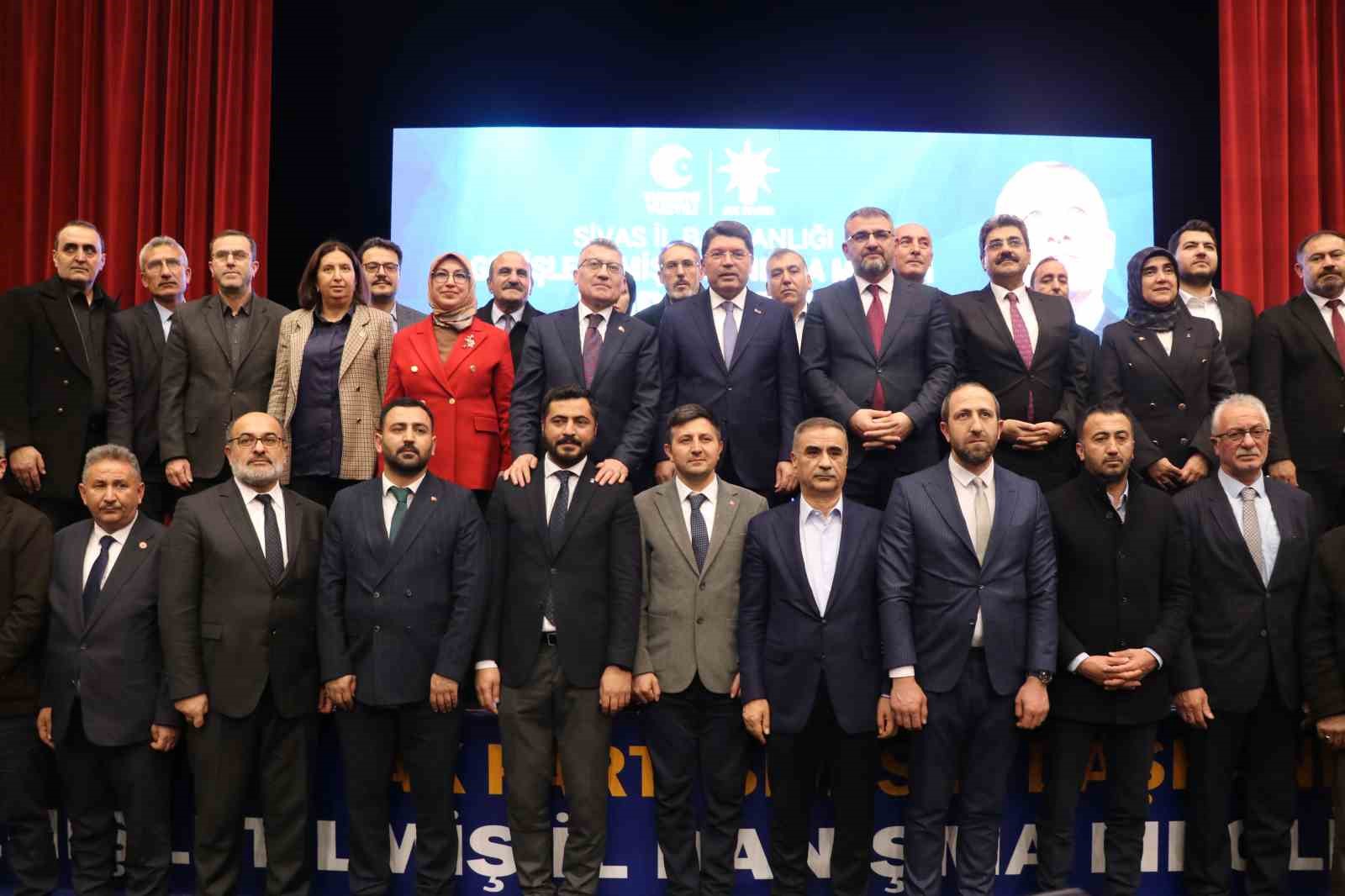 Adalet Bakanı Yılmaz Tun&ccedil; "Ter&ouml;rden T&uuml;rkiye&rsquo;yi kurtarmak istiyoruz"
