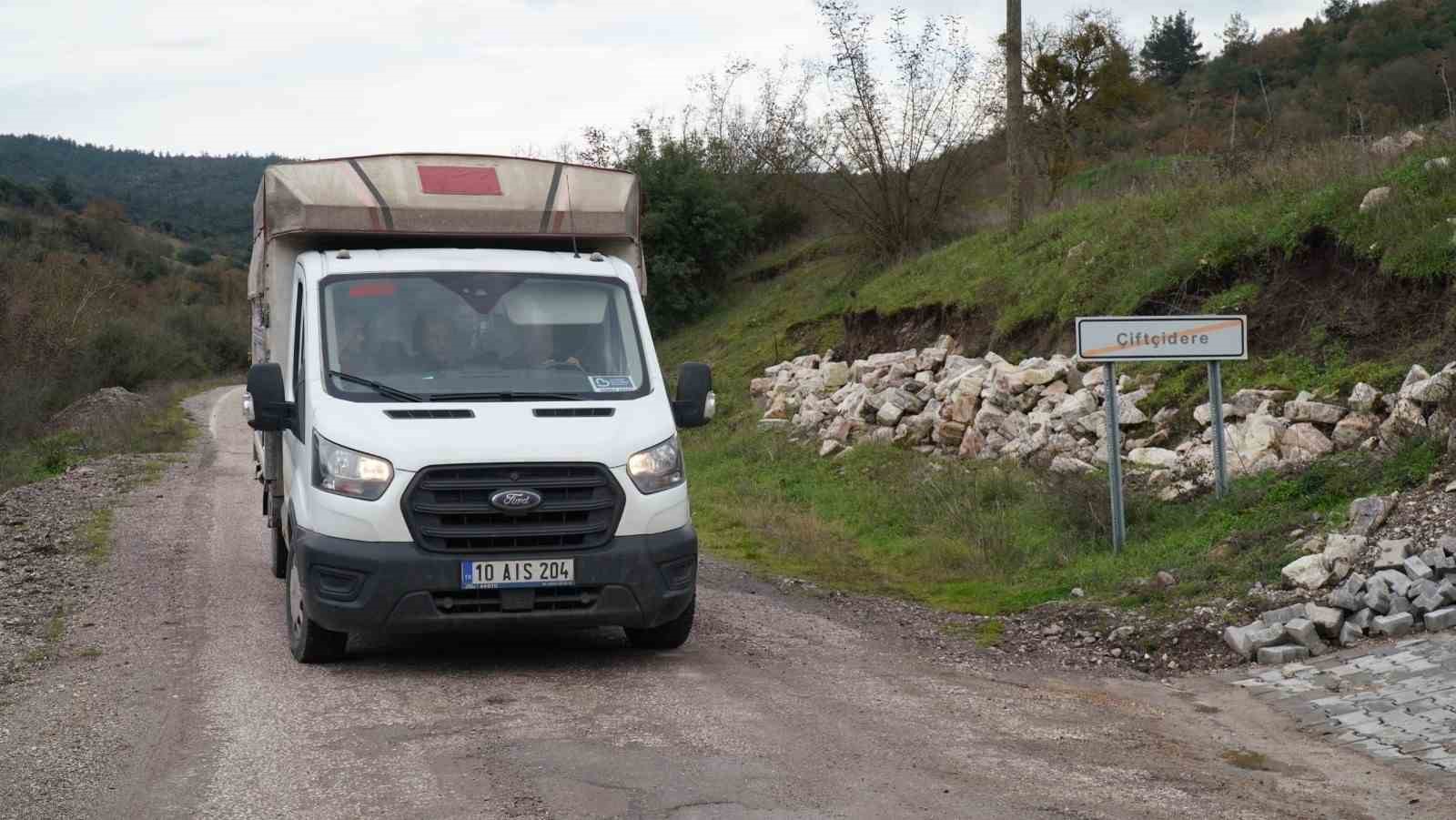 Balıkesir çiftçisine yüzde 100 hibeli damızlık desteği