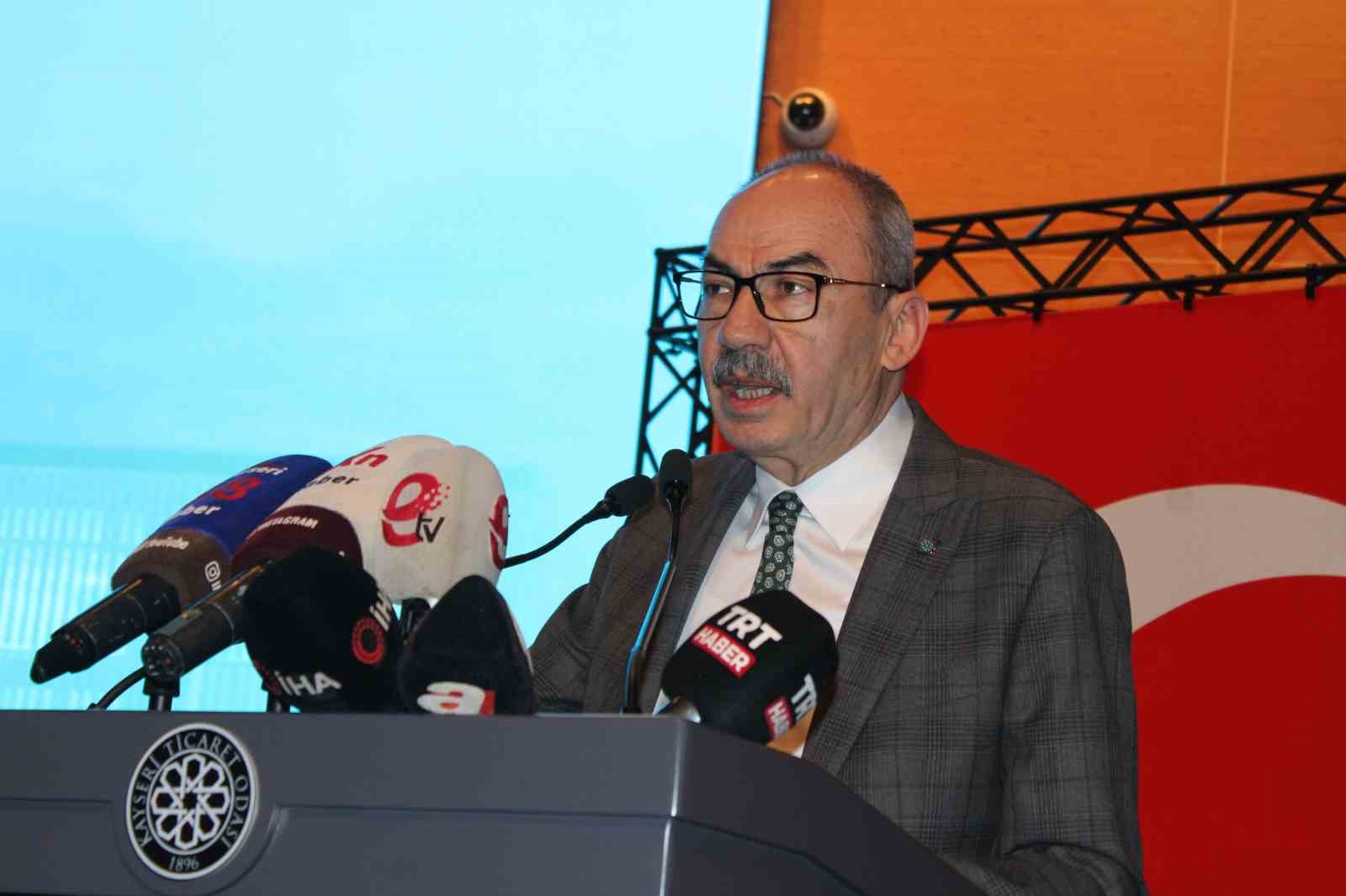 Başkan Gülsoy: "2026’da hedefimiz Kayseri’yi sadece bir üretim merkezi değil, bir ‘akıllı ticaret merkezi’ yapmaktır"